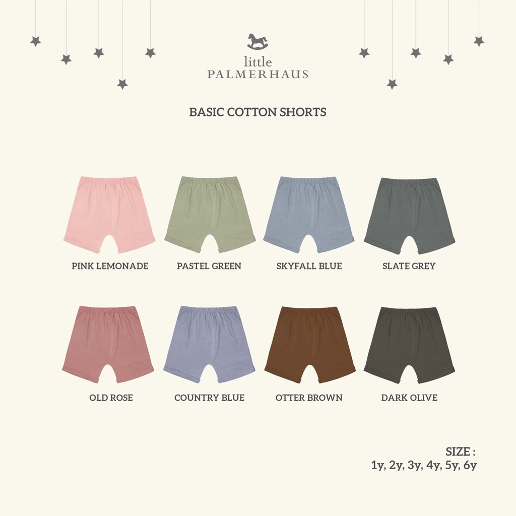  Jual  Cotton Basic Shorts Celana  Bayi  Anak Unisex Little 