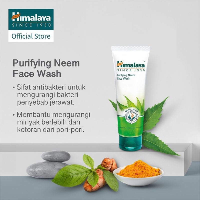 Himalaya Purifying Neem Face Wash