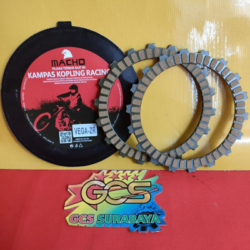 plat kopling,kampas kopling racing,vega zr,vega zr 2011 macho kualitas setara dengan