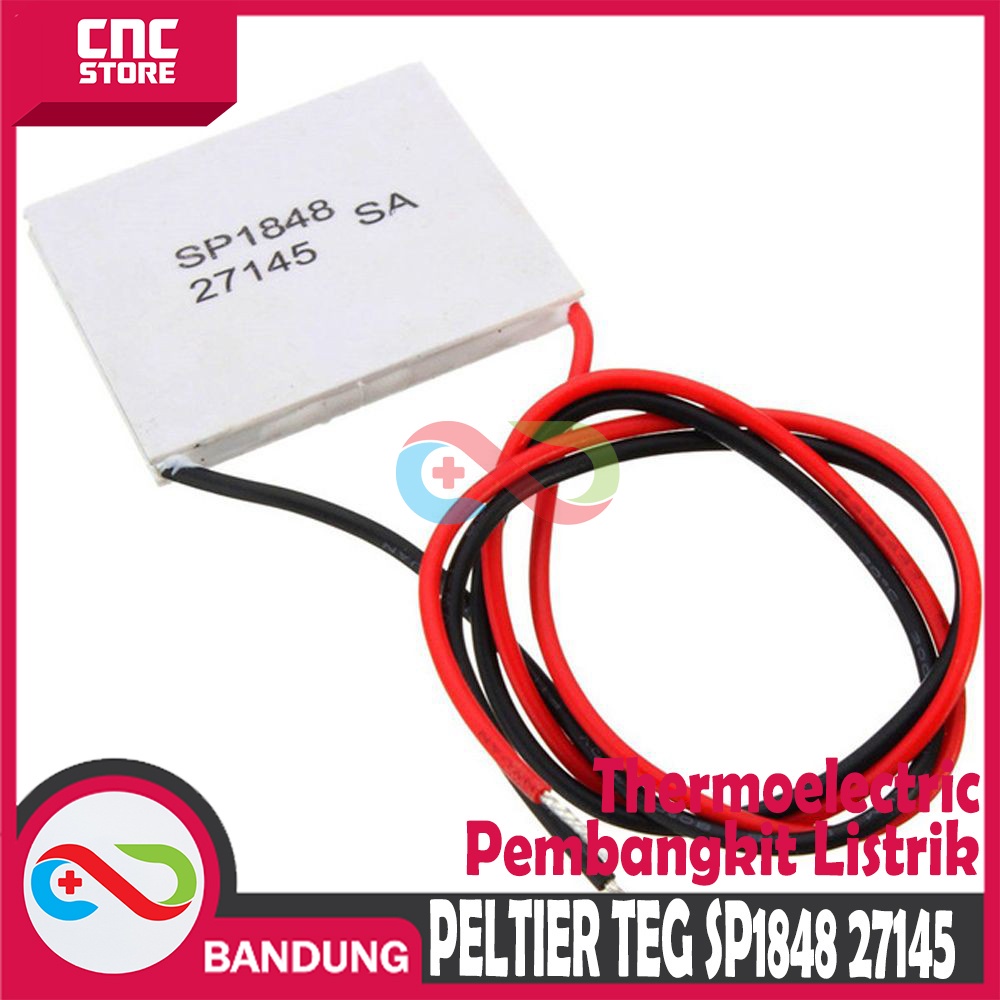 PELTIER TEG SP1848 27145 SA PEMBANGKIT LISTRIK THERMOELECTRIC