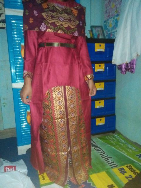 Batik Couple Asmiranda / Asmirandah Couple Kebaya Modern Baju Cewek Murah Baju Pesta Baju Wisuda