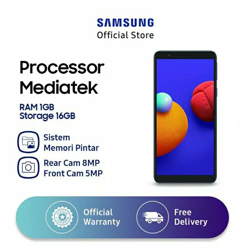 Samsung Galaxy A01 Core 1/16Gb Garansi Resmi