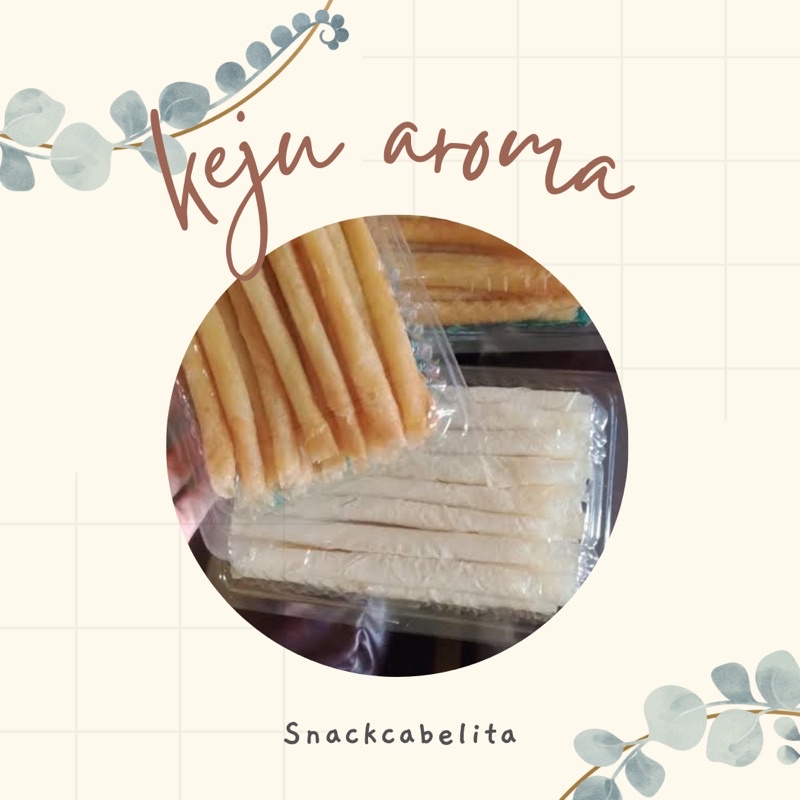 

keju aroma