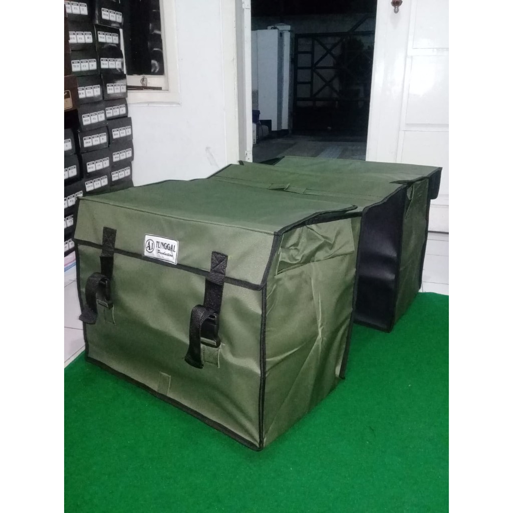 BLACKPINK MILITARY Tas Obrok - KECIL