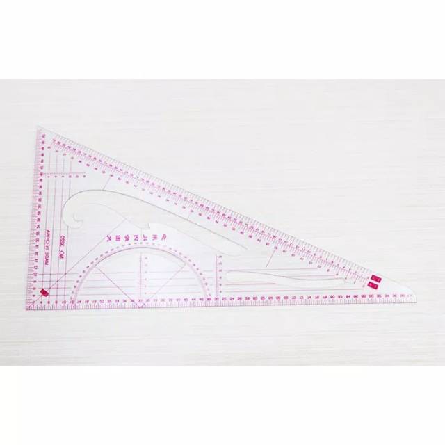 Penggaris Quilting - Quilting Ruler - Penggaris Jahit - Penggaris Bahan No. 3220