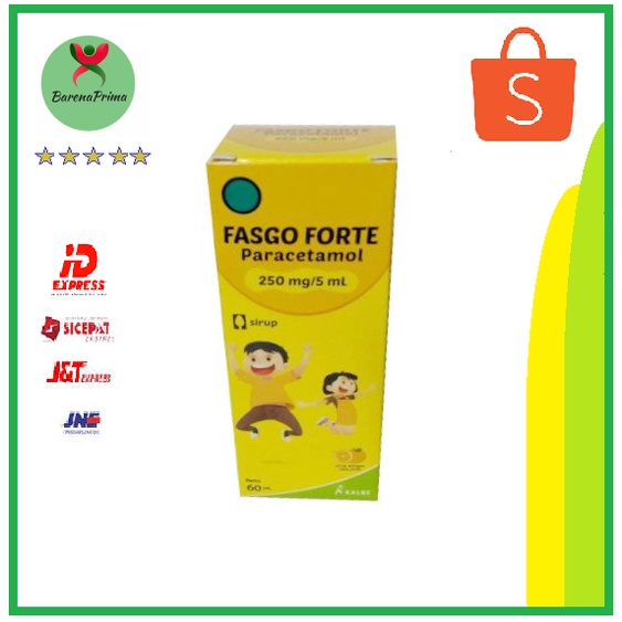 Fasgo Forte syrup 60 ml