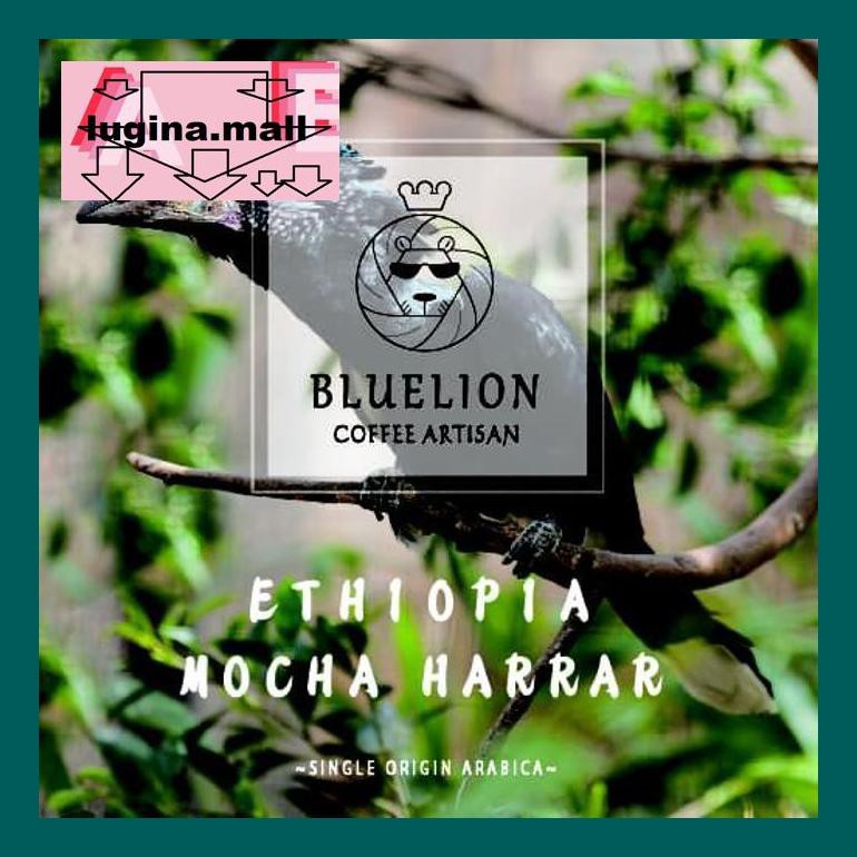 

Koptlu50G Ethiopia Mocha Harrar 200 Gr - Kopi Bluelion - Medium Roast - Biji Lud5Sc