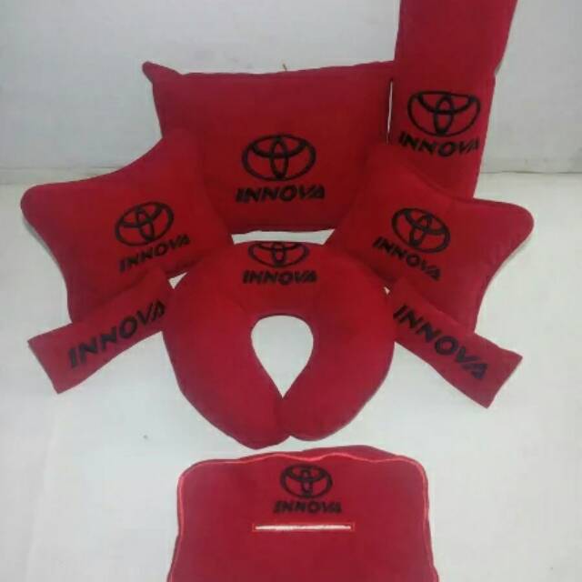 Bantal Mobil Innova Aksesoris interior mobil