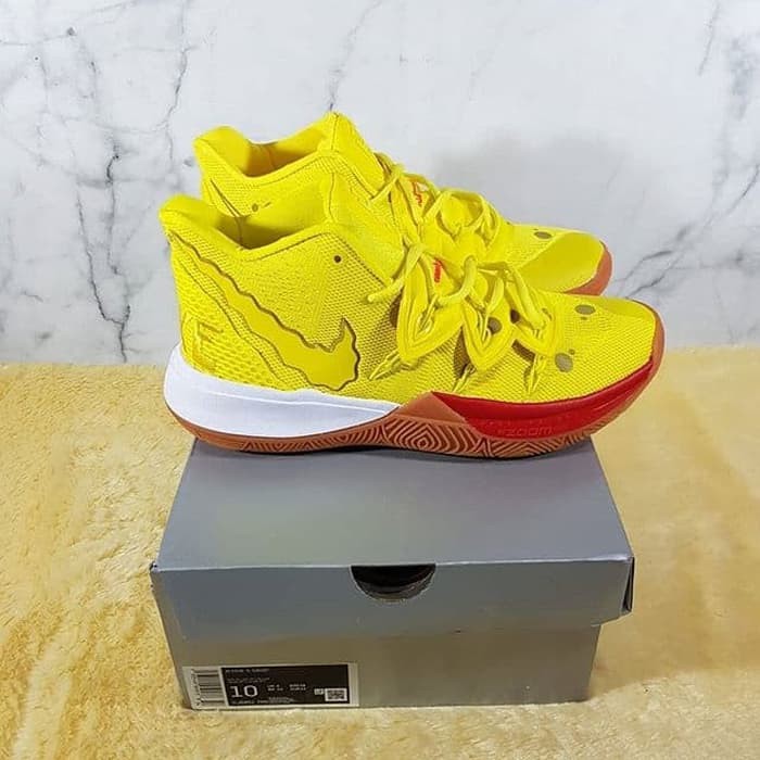 TERLARIS Spongebob SP X Nike Kyrie 5 "Spongebob" Premium