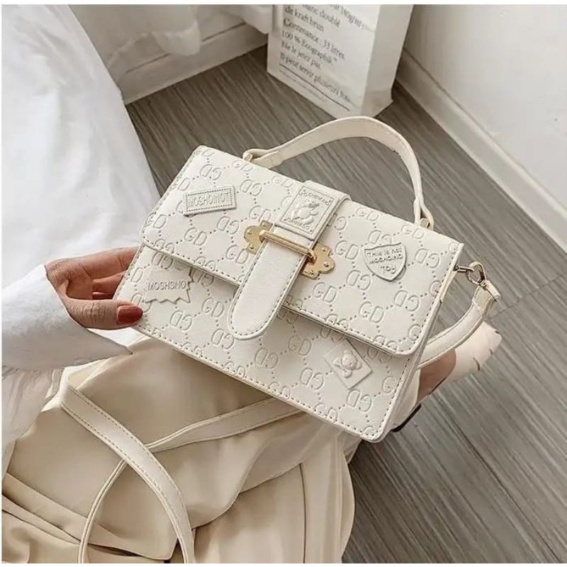 Sling Bag Handbag Import Premium Murah Fashion Tas Slempang Branded Original Kulit Unik EL 5117