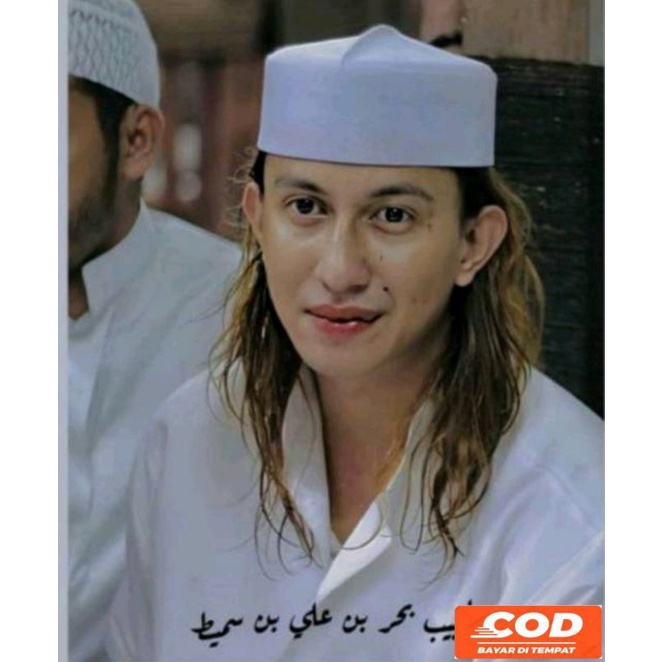 PECI PUTIH BATOK Tebal Kuat Ceper/Batok/Kalbut WARNA PUTIH Model Habib Bahar