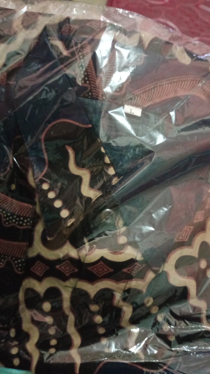 Batik Couple Ziper Kelabang M Sampai Jumbo