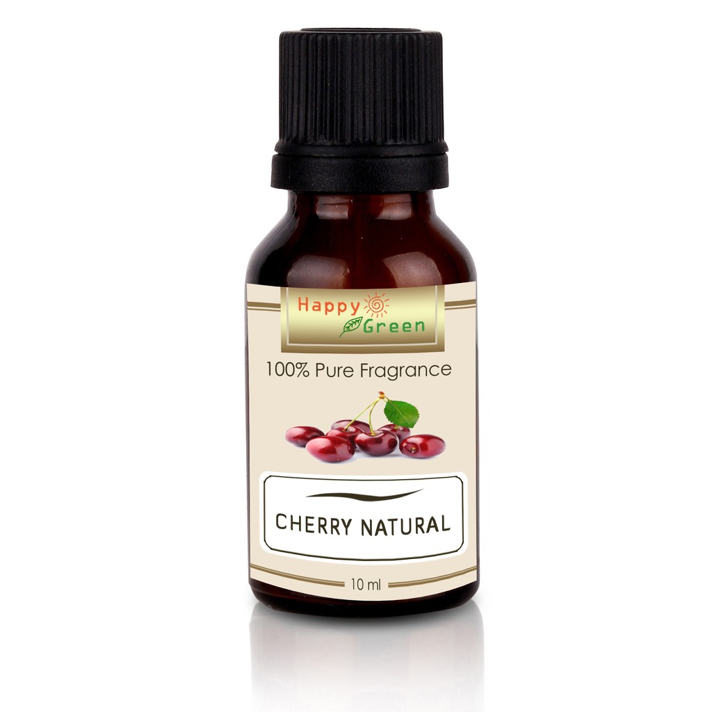 Happy Green Cherry Premium Fragrance Oil NATURAL - Buah Cherry