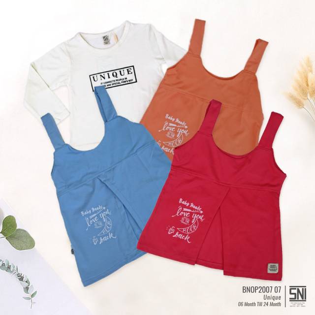 BABY NEEDS Setelan Baju Bayi Perempuan Kualitas SNI