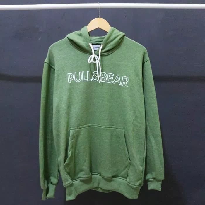 HOODIE PULL &amp; BEAR COTTON JAKET SWEATER