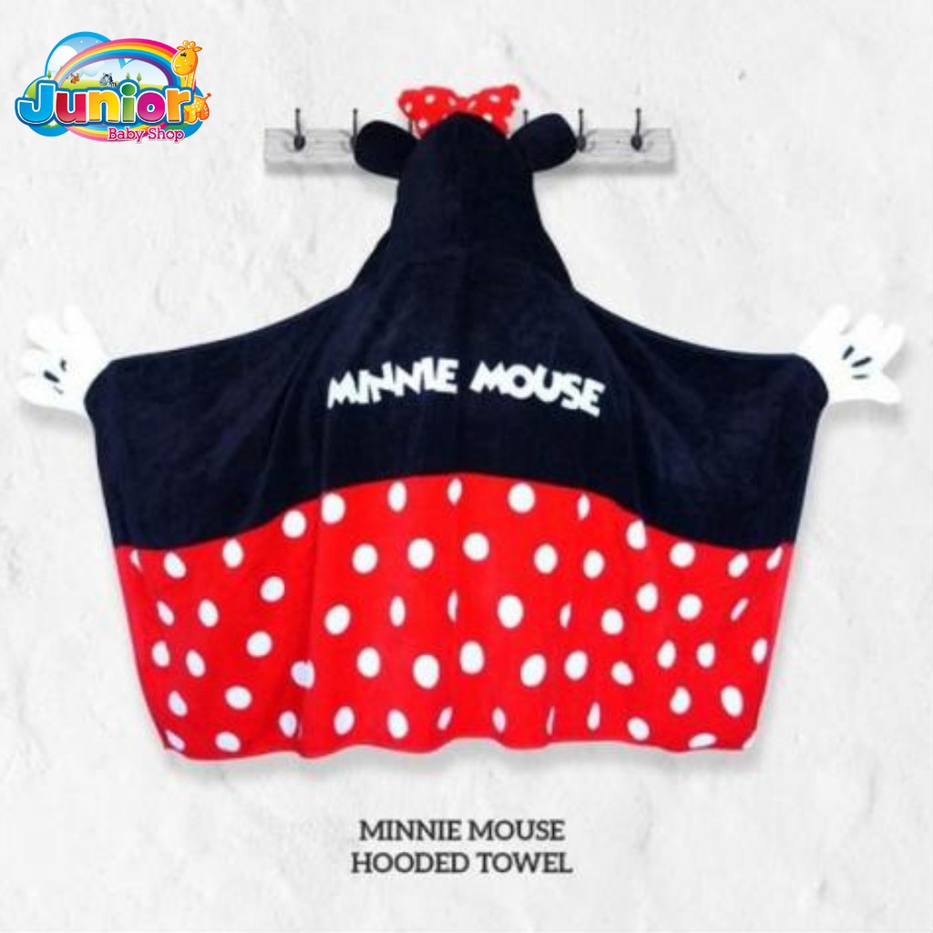 TERMURAH!! Little Palmerhaus Hooded Towel Disney 60x120