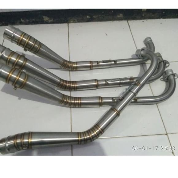 Sangat Nyaman.. Leher knalpot bebek jupiter Z vega  boade supra smash sogun jupiter gtx rodrace drag