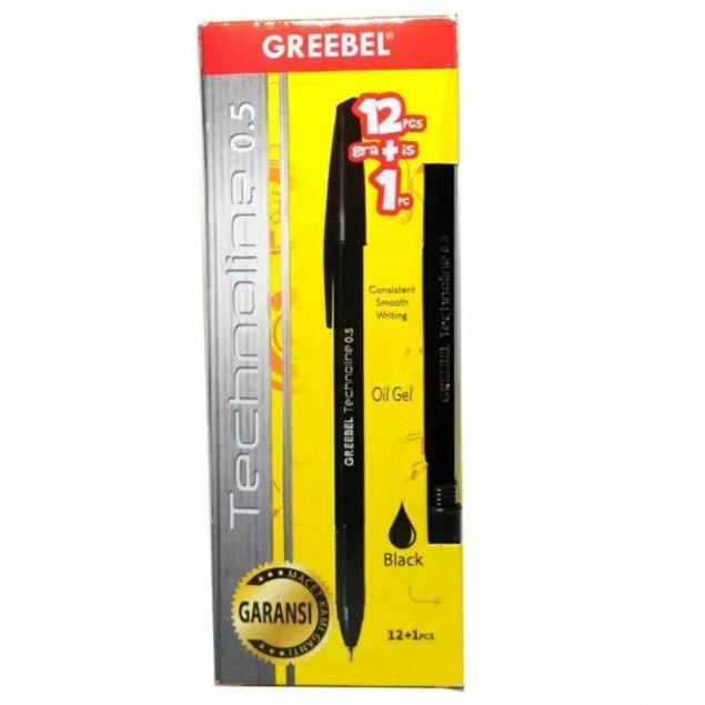 

Pulpen GREEBEL 1 pak