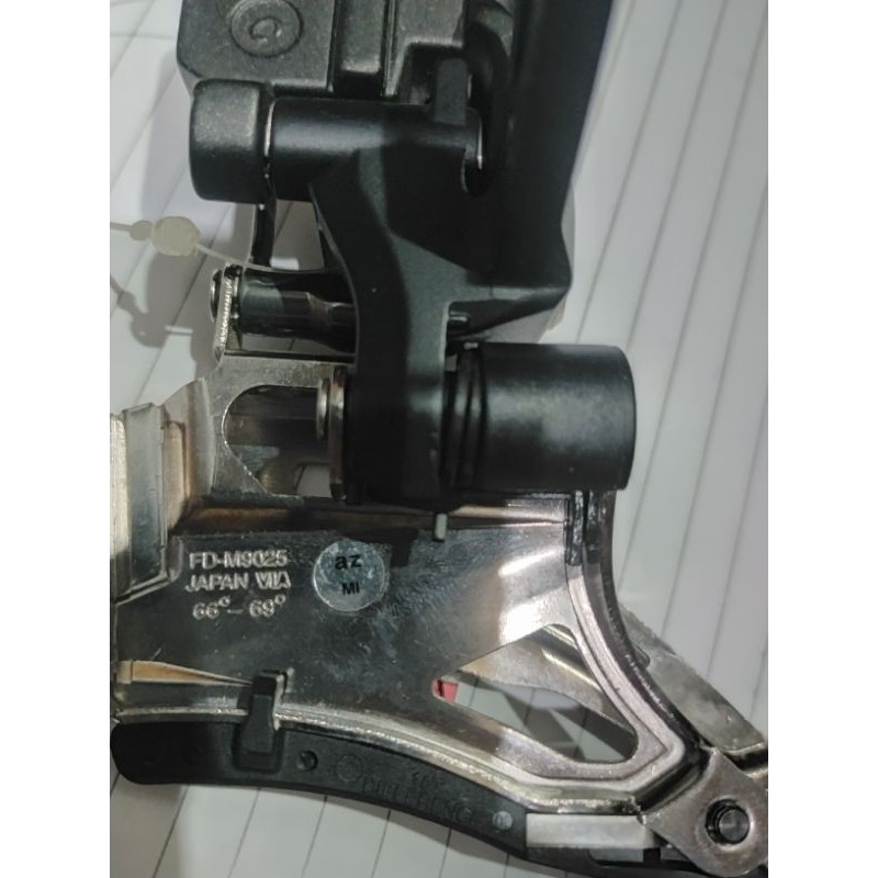 FD SHIMANO XTR 9025 DIRECT 
