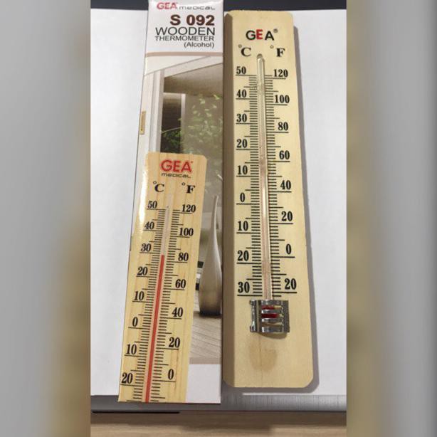 Paling Laris Termometer Kayu - Termometer Ruangan - Termometer Ruang