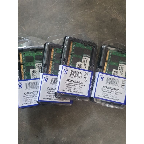 Ram Sodim Kingstone DDR2 2GB PC6400