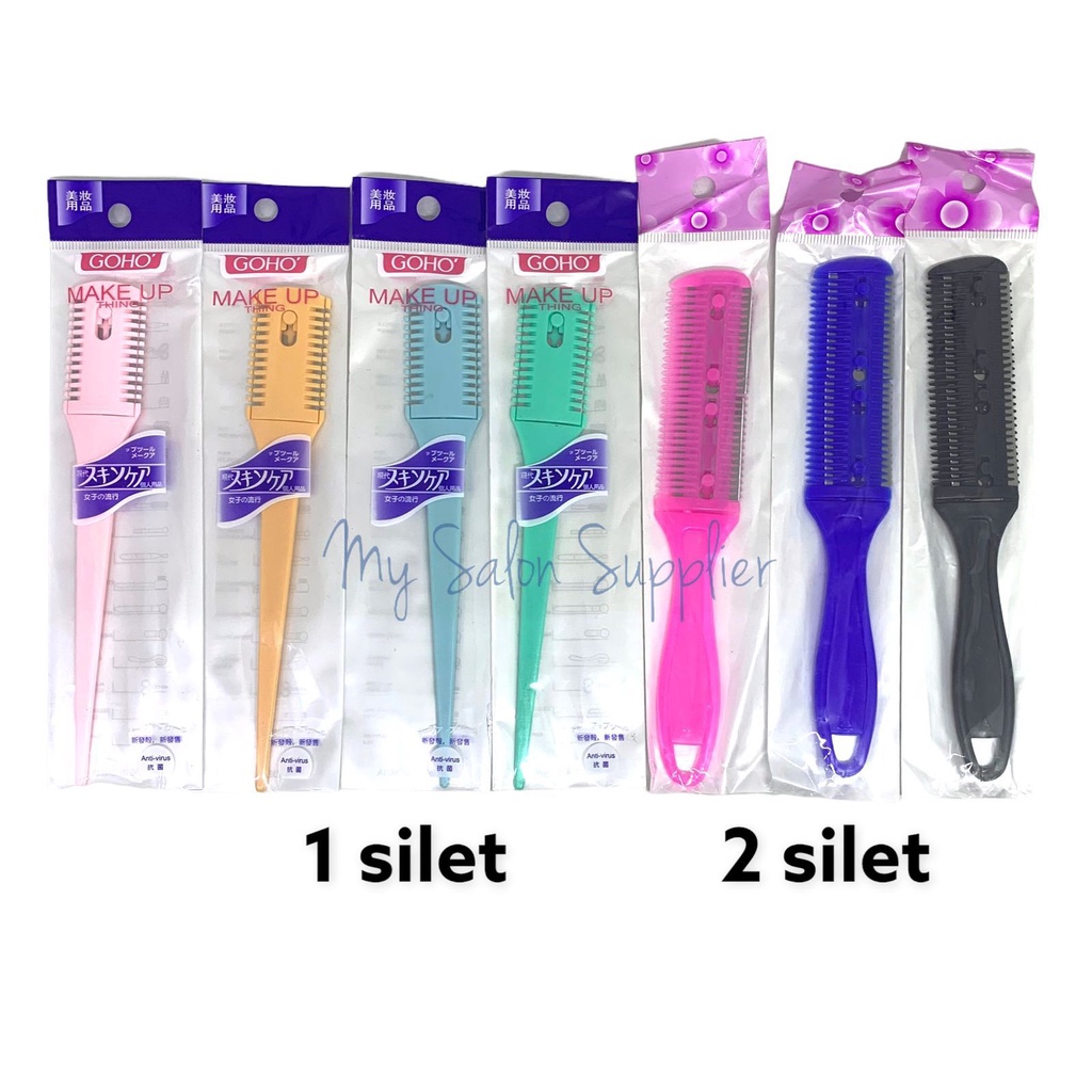 Sisir Razor Warna