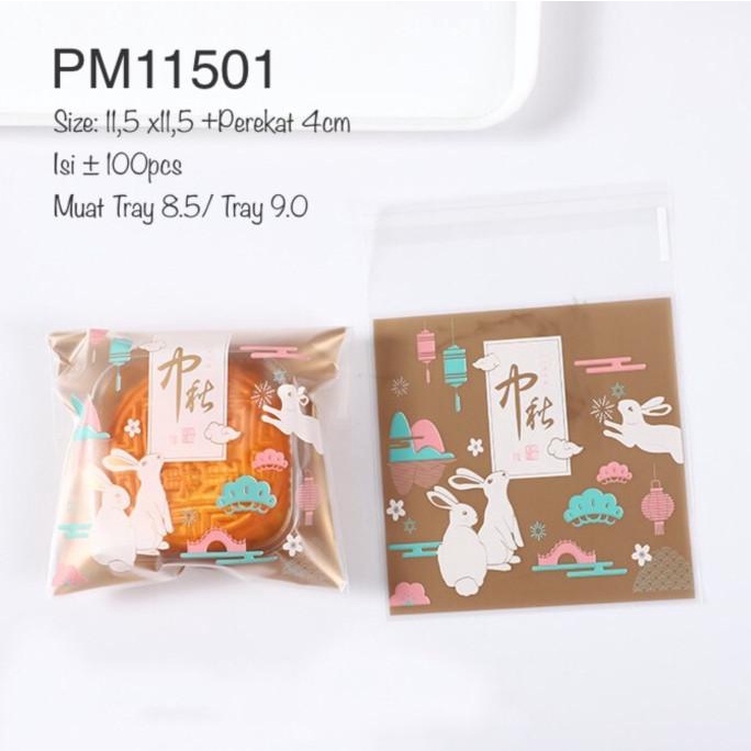 

Plastik Mooncake PM11501 dng Perekat mooncak37 dijamin
