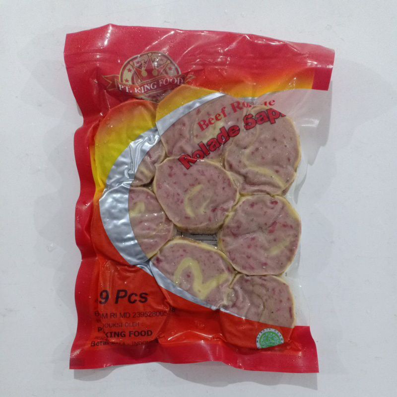 

Rolade sapi King food