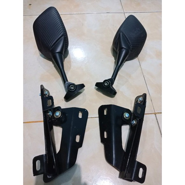 Spion r25 Nmax - New Sepion R25 Nmax Old Spion R25 Lexy Free Baut Anti Jebol Breaket Tebal