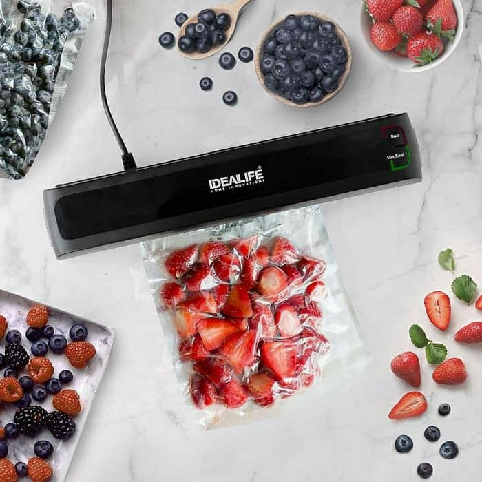 Food Vacuum Sealer Machine Idealife IL 600 IL600 mesin Vacum Makanan