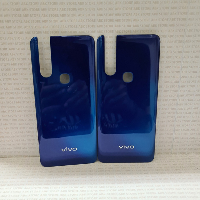 Backdoor Backcover Tutup Belakang Back Casing Kesing Vivo V15 - Biru