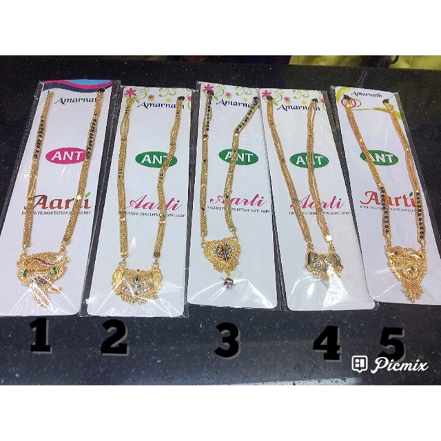 Kalung mangalsutra india murah icha tapasya yeh hai mohabbatein uttaran murah