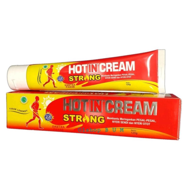 Hot In Cream tube 60g - 120g all varian Terlaris termurah &amp; Garansi 100% Ori