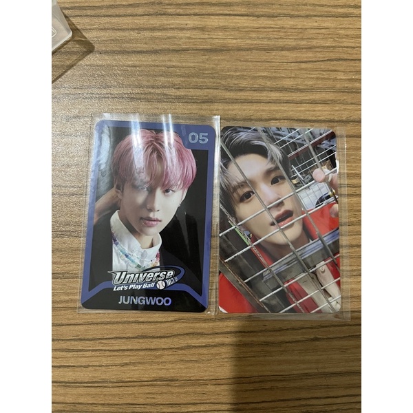 Jeno Trading Card Lets Play Ball Universe Pager