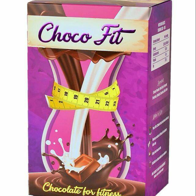

CHOCO FIT / Susu pelangsing