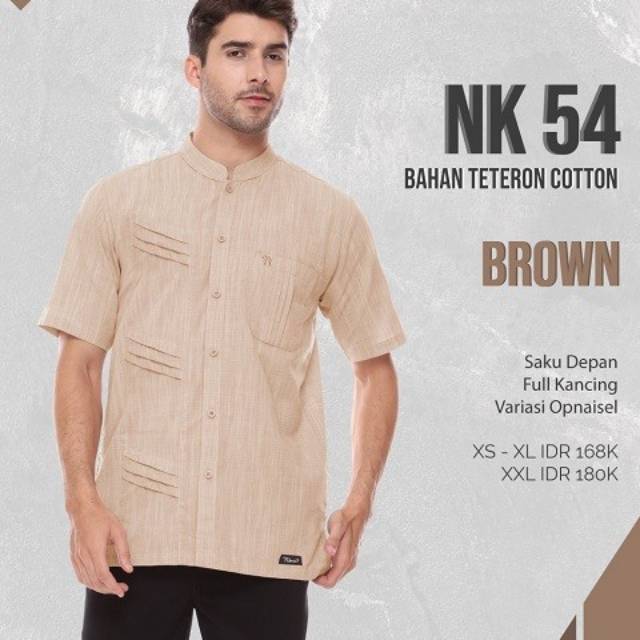 Koko dewasa merek Nibras NK 54