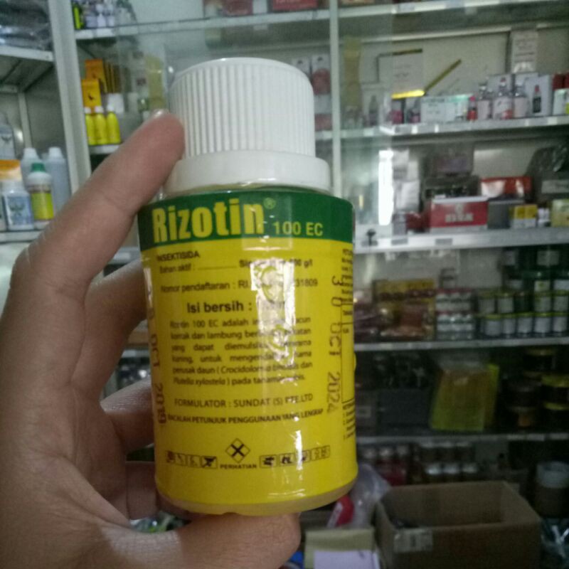 RIZOTIN OBAT SEMPROT HAMA DAUN/SEMUT