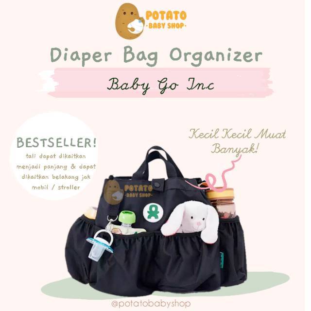 Baby Go Inc - Diaper Bag Organizer / BabyGo