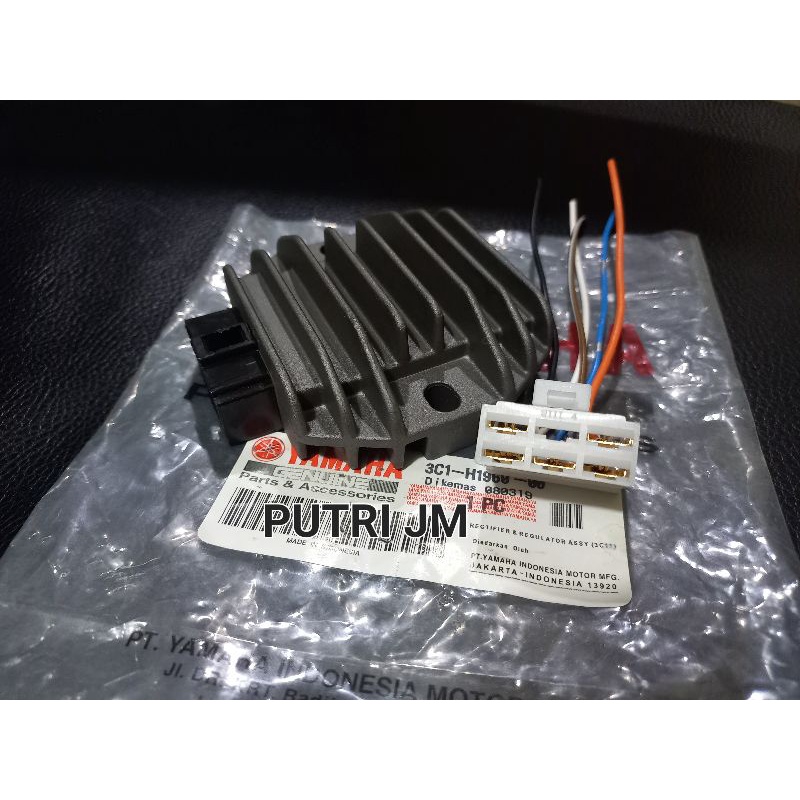 REGULATOR KIPROK VIXION lama old original plus soket