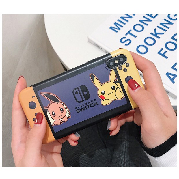 Nintendo hardcase fullprint iphone samsung oppo vivo y19 realme xt xiaomi redmi 8a asus sony huawei