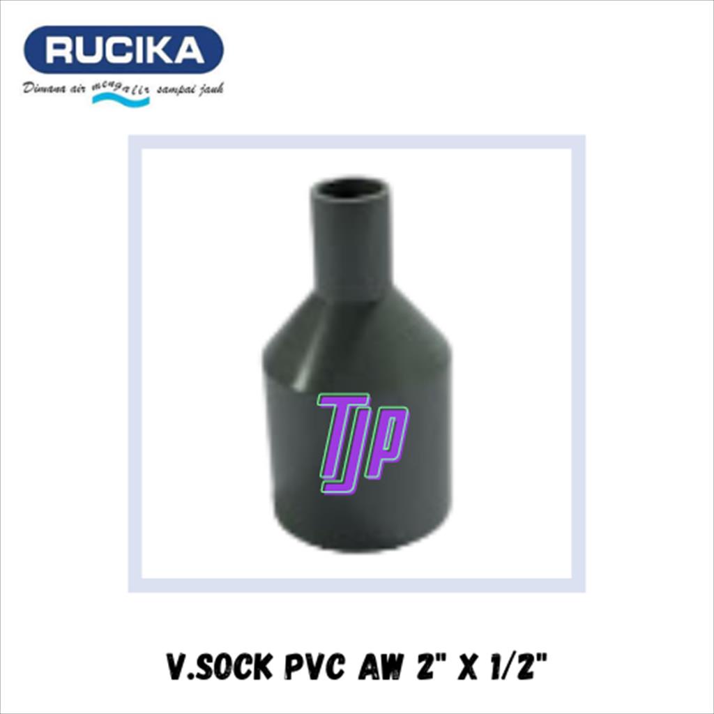 V.SOCK / REDUCER PVC AW RUCIKA 2 X 1/2&quot;