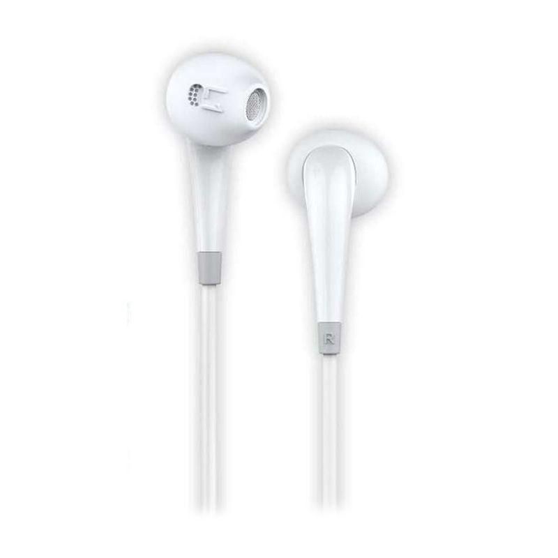 [R7-01] ROBOT HEADSET SOFT IN EAR EARPHONE EXTRA BASS JACK 3.5mm