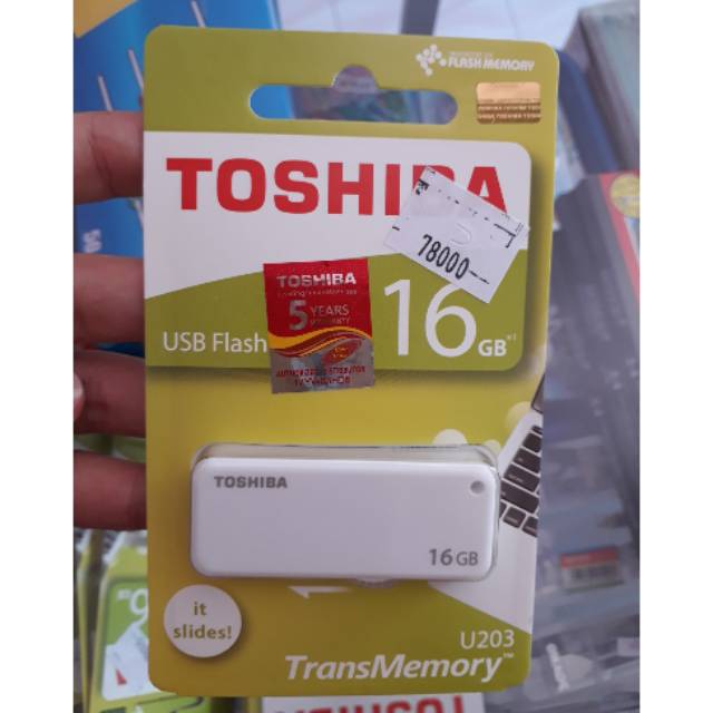 Flashdisk Toshiba 16GB ORI