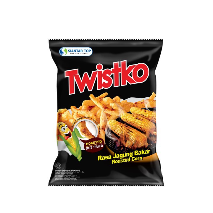 

SIANTAR TOP Twistko Premium 145 gr Promo Snack