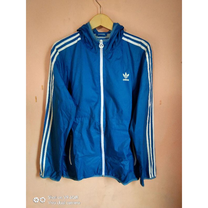 Jaket Outdoor Adidas Second Trefoil