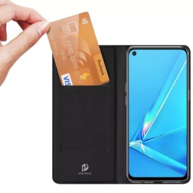 Dux Ducis OPPO A52 New 2020 Flip Cover Leather Original