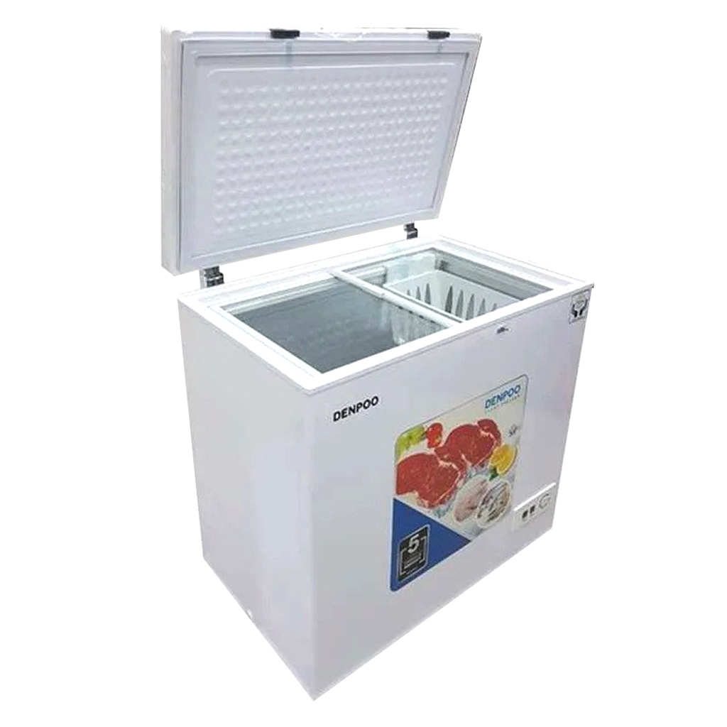 Chest Freezer SCF 205 CG (157 Liter) Terbaru dan Super Hemat Listrik