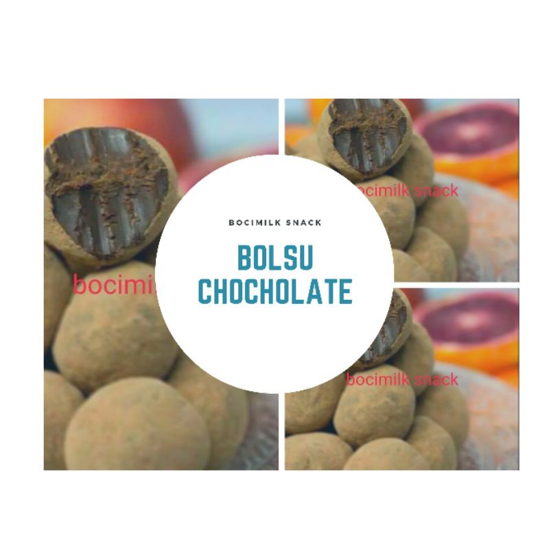 

bola susu chocholate milky