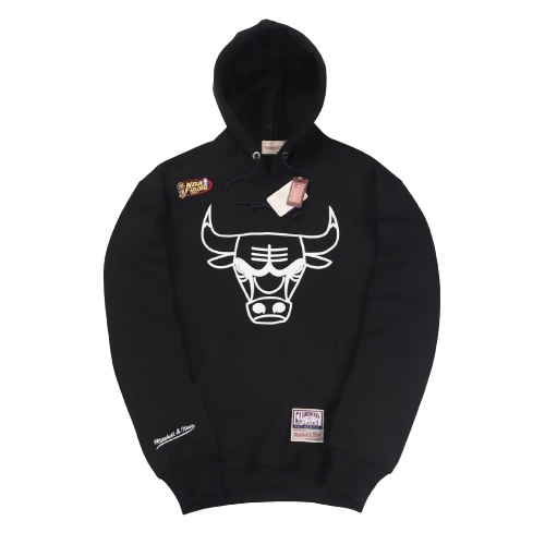 Jaket Sweater Hoodie BULLS LOGO – Black Edition Fashion Trendy Casual Pria Good Brand Quality Stylish