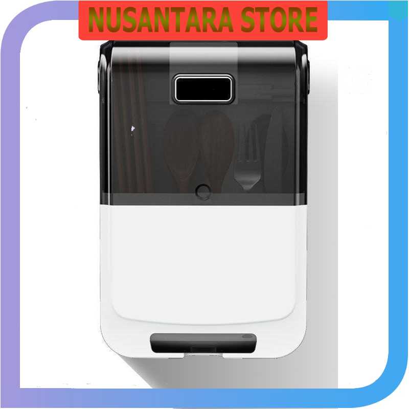 

NS - Aokaen Kotak Tempat Sumpit Sendok Garpu Storage Box - SMM-022 - NUSANTARA STORE